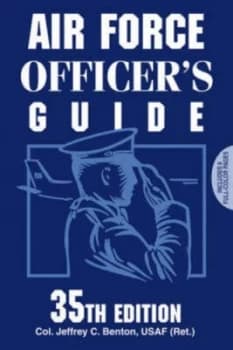Image of Air Force Officers Guide by Jeffrey C Benton Paperback