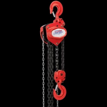 Image of Sealey Lifting Chain Block 5 Tonne