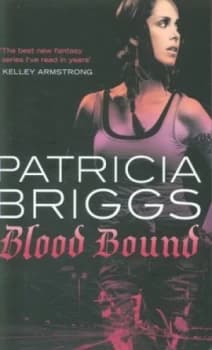 Image of Blood Bound by Patricia Briggs Paperback