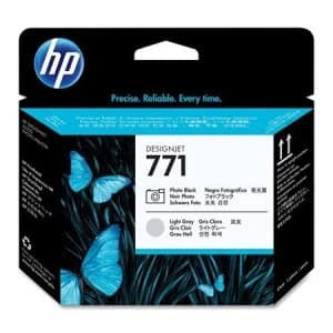 Image of HP 771 Photo Black and Light Grey Printhead