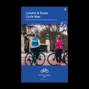 Image of London and Essex Cycle Map 6