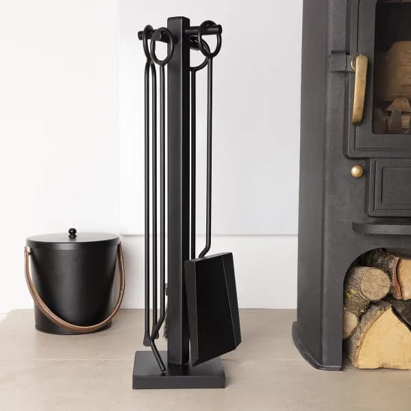 Image of Palm Fireside Companion Set