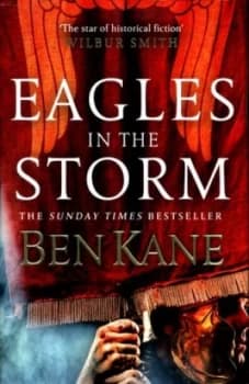 Image of Eagles in the Storm by Ben Kane Hardback