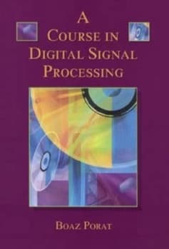 Image of A Course in Digital Signal Processing by Boaz Porat Paperback