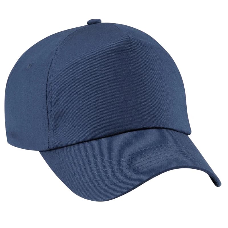 Image of Beechfield B10B boys's Children's cap in Blue