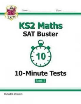 Image of Ks2 Maths Sat Buster 10-Minute Tests Maths - Book 2 for the New Curriculum Hardback