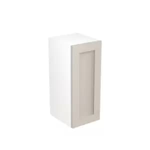 Image of KitchenKIT Shaker 30cm Wall Cabinet - Matt Light Grey