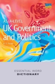 Image of As/a-Level UK Government and Politics by A. J. Turner Paperback