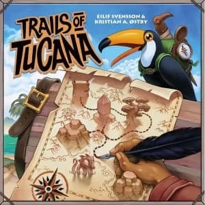 Image of Trails of Tucana Board Game