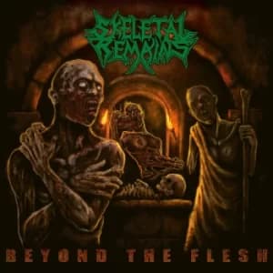 Image of Skeletal Remains Beyond the flesh CD multicolor