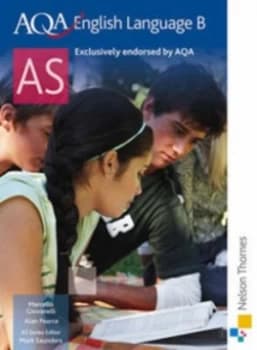 Image of Aqa As English Language B by Alan Pearce Paperback