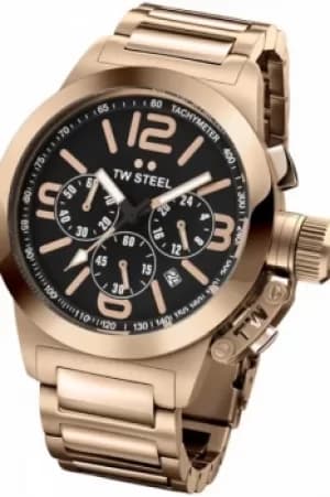 Image of Unisex TW Steel Canteen Chronograph 40mm Watch TW0307