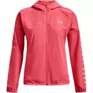 Image of Under Armour Hooded Jacket - Pink