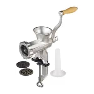 Image of Cast Iron Mincer No 8 Silver