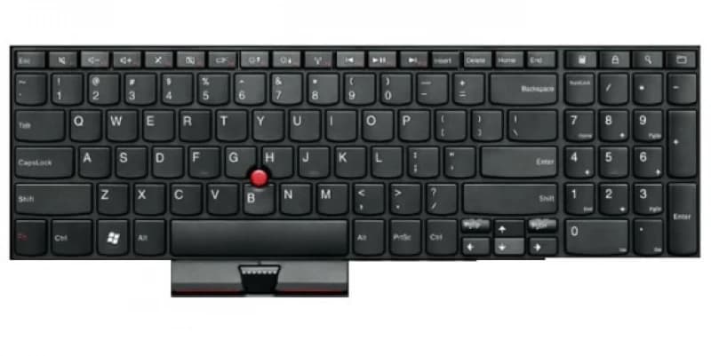 Image of Lenovo 04W0872 laptop spare part Keyboard