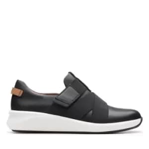 Image of Clarks Trainers Black UN RIO STRAP 5