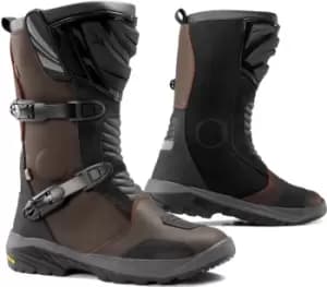 Image of Falco Mixto 4 ADV Motorcycle Boots, brown, Size 40, brown, Size 40
