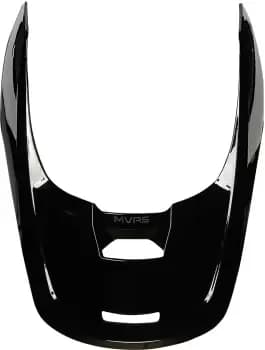Image of FOX V1 Plaic Helmet Peak, black, Size 3XL, black, Size 3XL