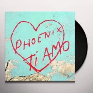 Image of Phoenix ‎- Ti Amo Vinyl
