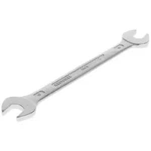 Image of Gedore 6065100 6 Double-ended open ring spanner 11 - 13mm DIN 3110