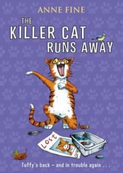 Image of The Killer Cat Runs Away by Anne Fine Paperback