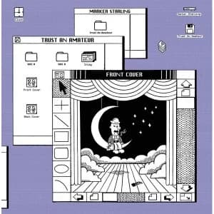 Image of Marker Starling - Trust An Amateur Vinyl