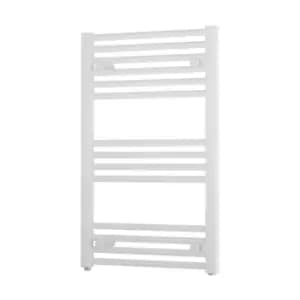 Image of Towelrads Flat Independent Towel Rail 22mm, 800x600 - White