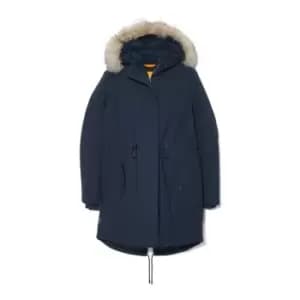 Image of Timberland MT Kelsey Parka Jacket - Blue