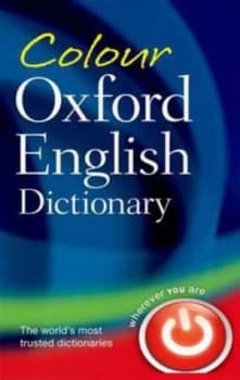 Image of Colour Oxford English Dictionary by Oxford Dictionaries Book