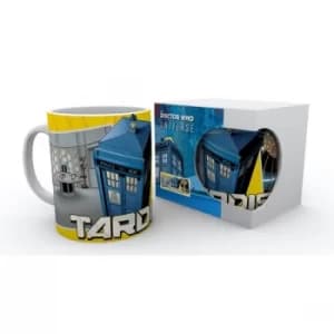 Image of Doctor Who Universe Tardis Scene Mug