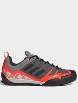 Image of adidas Terrex Swift Solo Approach Shoes, Beige, Size 6, Women