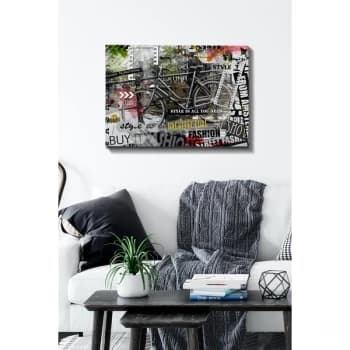 Image of Kanvas Tablo (50 x 70) - 30 Multicolor Decorative Canvas Painting