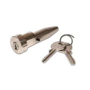 Image of ILS / ILF 004 Round Cylinder Bullet Lock - Keyed Alike