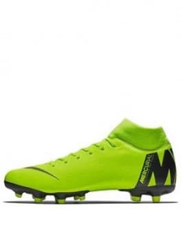 Image of Nike Mercurial Superfly VI Academy MG Football Boots Black Size 8 Men
