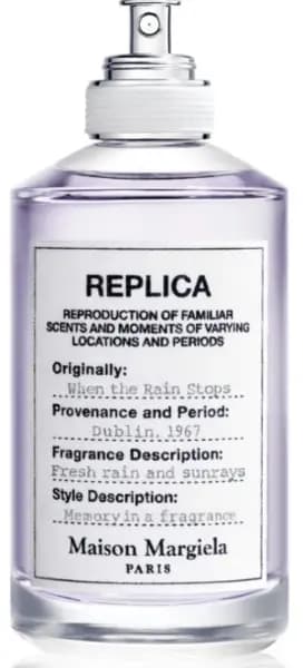 Image of Maison Margiela When The Rain Stops Eau de Toilette Unisex 100ml