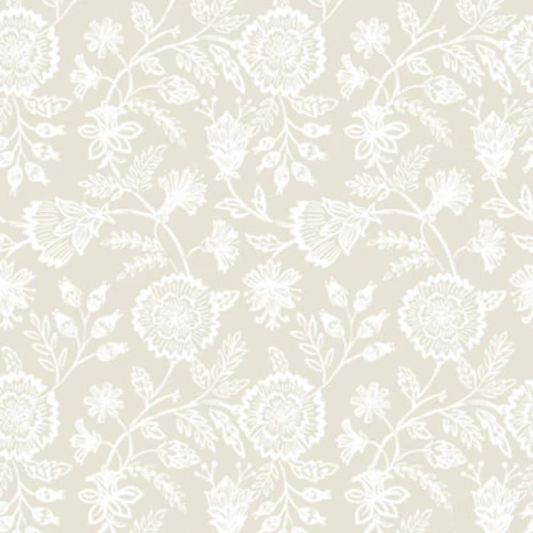 Image of Hoopla Walls Evelyn Trail - Bone 10M Wallpaper