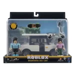 Image of Roblox Celeb Feature Vehicle Golf Cart Playset