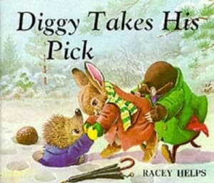 Image of Diggy Takes His Pick by Racey Helps Paperback