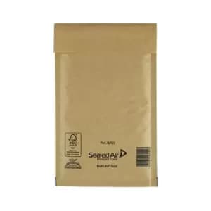 Image of Mail Lite Bubble Postal Bag Gold B00-120x210 (Pack of 100) 101098090
