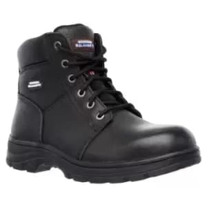 Image of Skechers Mens Workshire Safety Boots (11 UK) (Black)