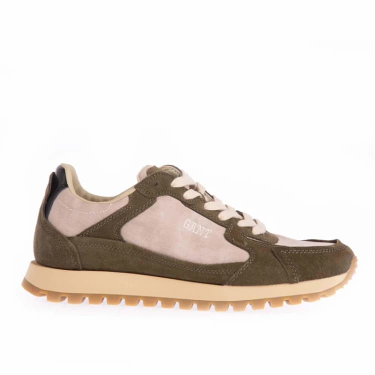 Image of Gant Lucamm Sneaker - Green Green 7