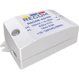 Image of Constant current LED driver 6 W 350 mA 22 Vdc Rec
