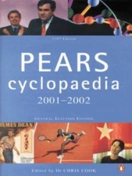 Image of Pears Cyclopaedia 2001-2002 by Chris Cook Hardback