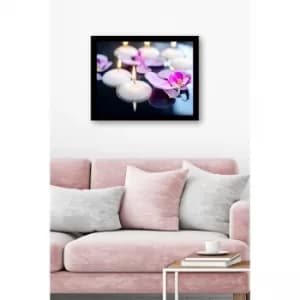 Image of SC0818 Multicolor Decorative Framed MDF Painting