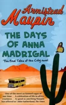 Image of The days of Anna Madrigal - Armistead Maupin - Paperback - Used