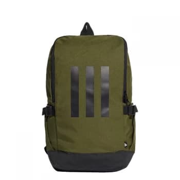Image of adidas Essentials 3-Stripes Response Backpack Unisex - Wild Pine / Black