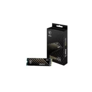 Image of MSI SPATIUM M390 NVME M.2 500GB internal solid state drive PCI Express 3D NAND