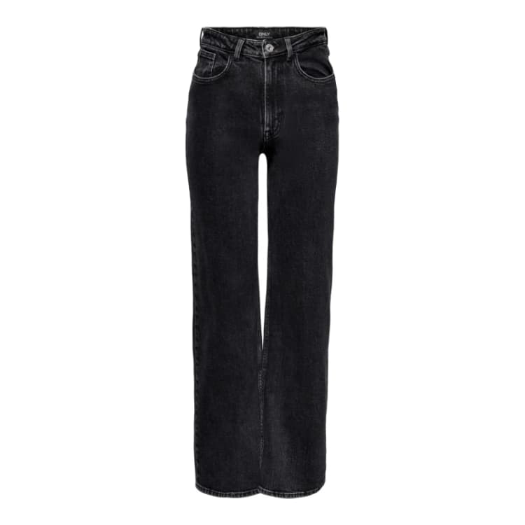Image of Only Womens jeans Only onljuicywide rea244 Noir Female 32x34