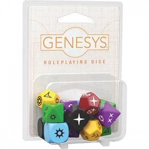 Image of Genesys Roleplaying Dice Pack