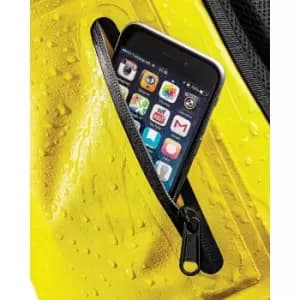 Image of Quadra Submerge 25 Litre Waterproof Backpack (yellow/Black)